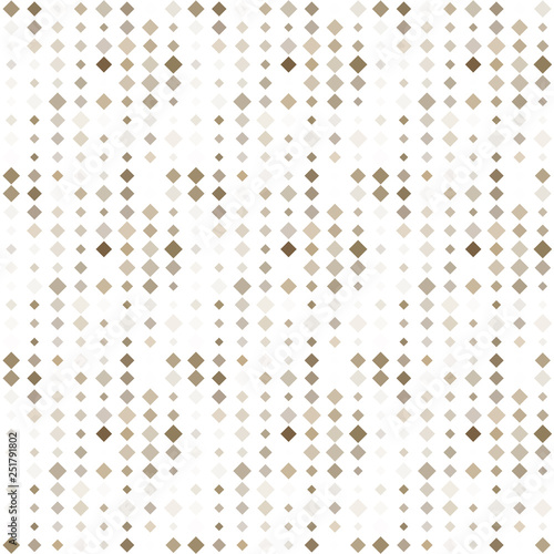 Abstract seamless pattern background with multicolored various rhombuses.