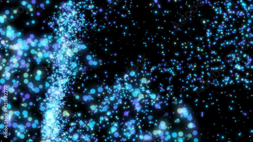 Background of multi-colored circles. Abstract background pattern.