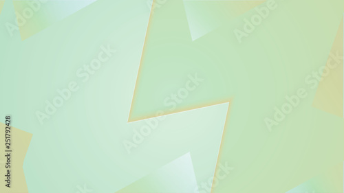 Background in paper style. Of multi-colored details.