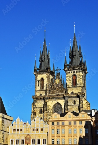 Teykirche in Prag, Tschechische Republik © bwagner