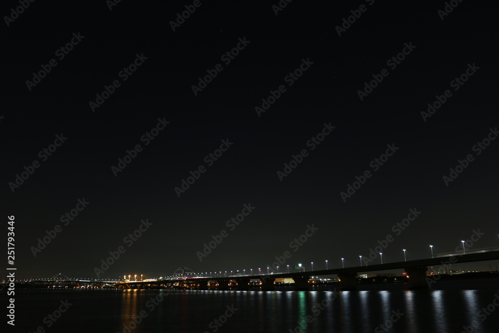 夜の橋 夜の橋