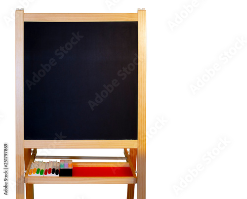 blank blackboard with copy space for your text