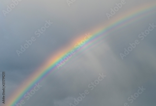 triple rainbow isolated © Fernando