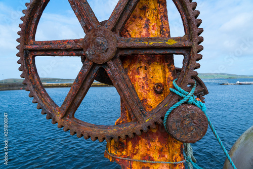 Knightstown Harbour, Valentia Island, Iveragh Peninsula, County Kerry, Ireland, Europe photo