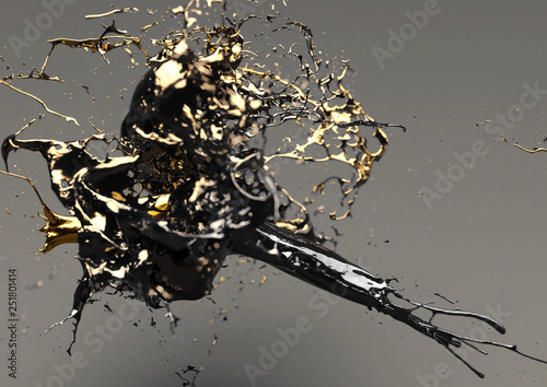 Liquid Explosions