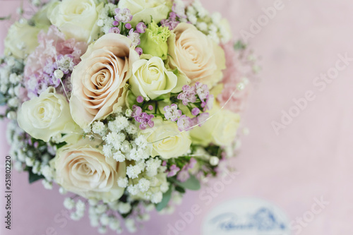 Flower bouquet wedding flowers