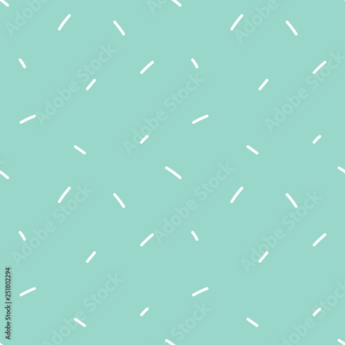 Seamless pattern of small hand-drawn white tropical cactus spines. Summer Scandinavian Vector illustration of spiny cacti for child, print, background, typography, textile, baby, home