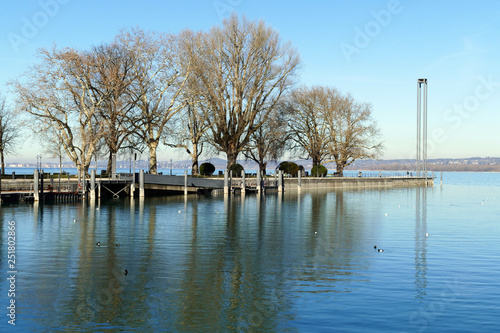 Bregenz Bodensee im Frühling