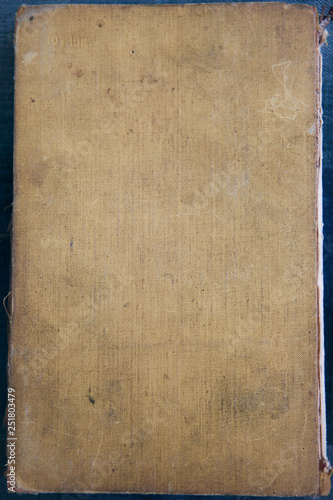 Old shabby cover (paper) texture