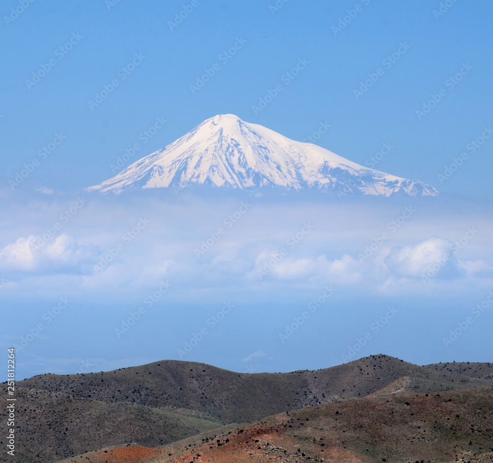 Ararat Mountain in Armenia
