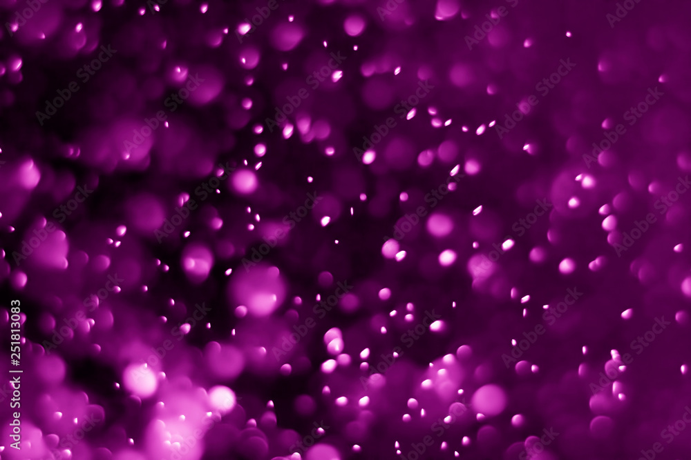 Purple bokeh Purple bokeh
