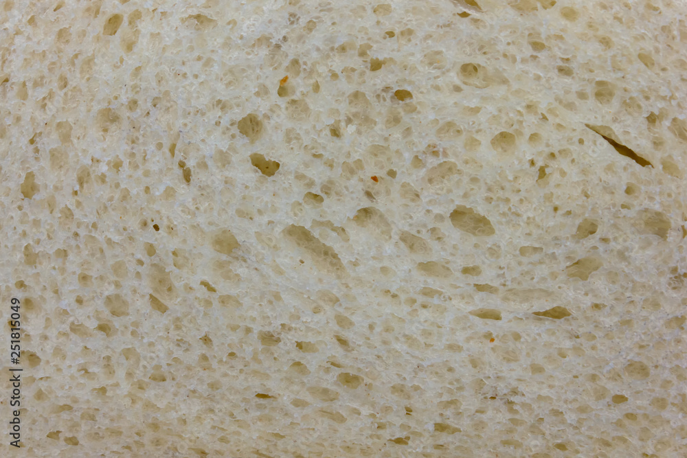 White bread texture material