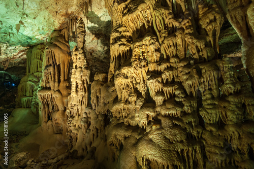 Avshalom Stalactites Cave photo