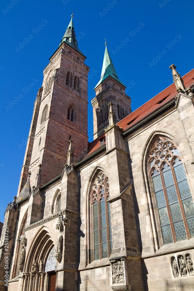 Sebalduskirche in Nürnberg Sebalduskirche in Nürnberg