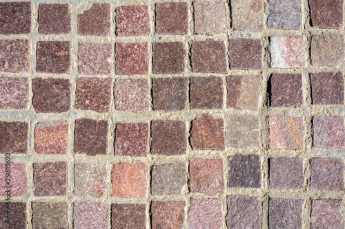 pavement cobblestones stone road texture background
