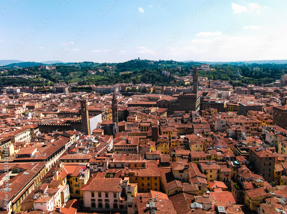 Cityscape of Firenze, Italy
