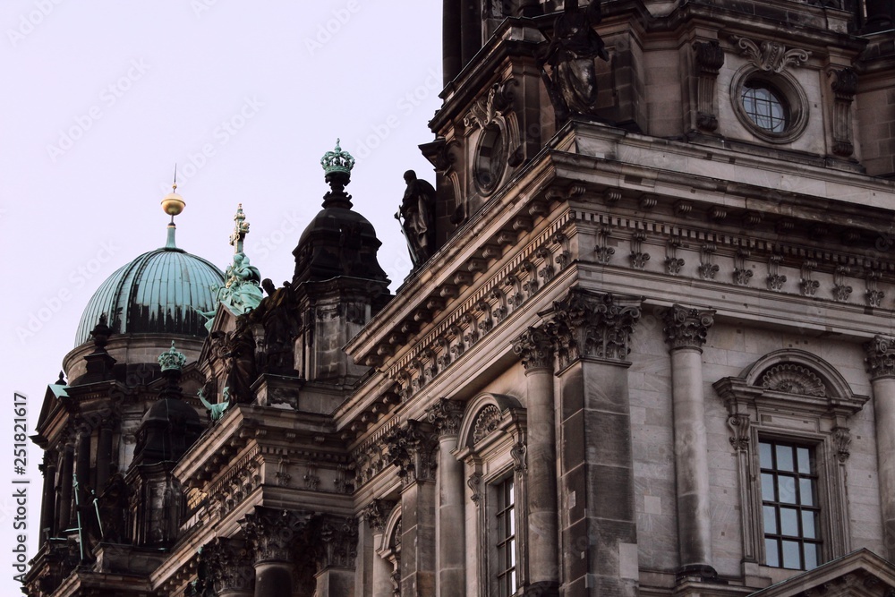 Berlin Cathedral (Berliner Dom) in Berlin, Germany