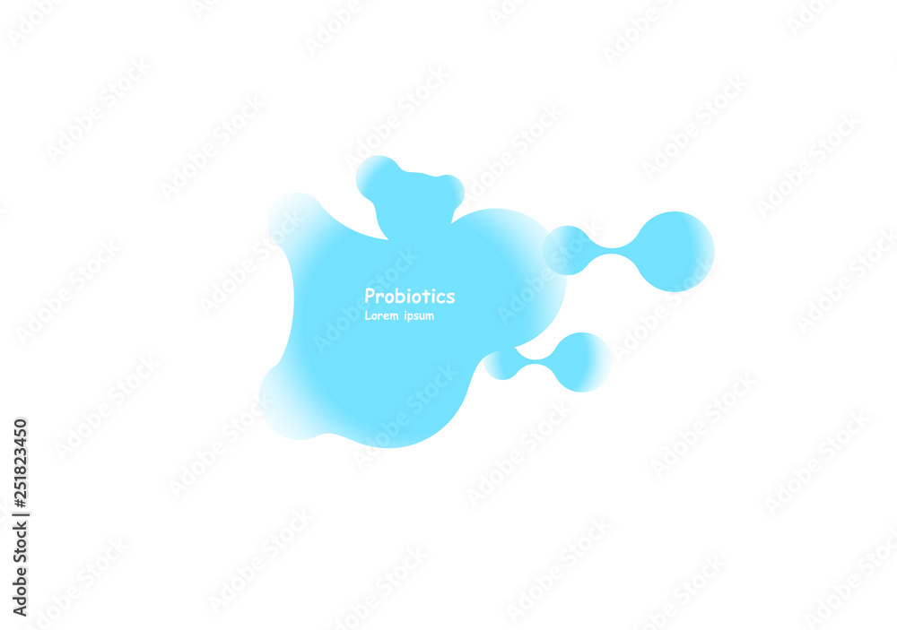Probiotics bacteria vector design. Probiotics bacteria vector design. Concept of design with Lactobacillus Probiotic Bacteria. Template design with Prebiotic healthy nutrition ingredient Probiotics bacteria vector design. Probiotics bacteria vector design. Concept of design with Lactobacillus Probiotic Bacteria. Template design with Prebiotic healthy nutrition ingredient