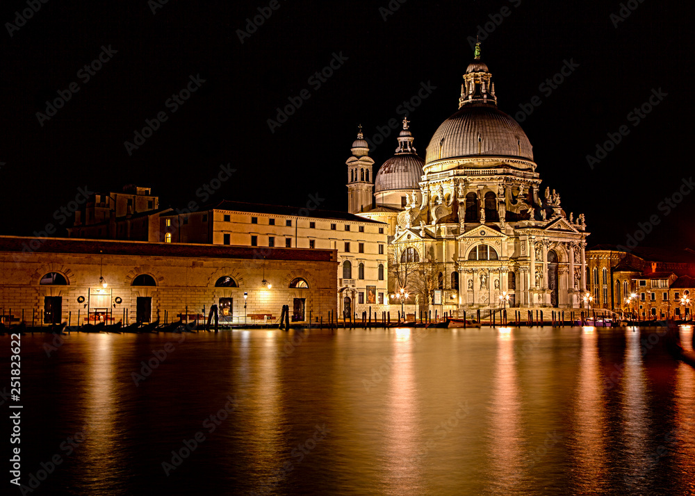 Fototapeta premium Basilica di Santa Maria della Salute Venice