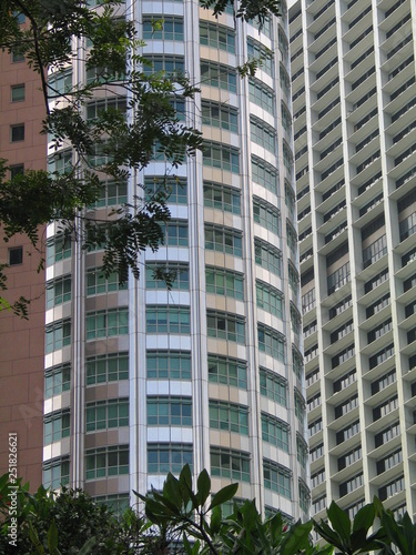 Architecture in Singapore. Year 2004 © VEOy.com