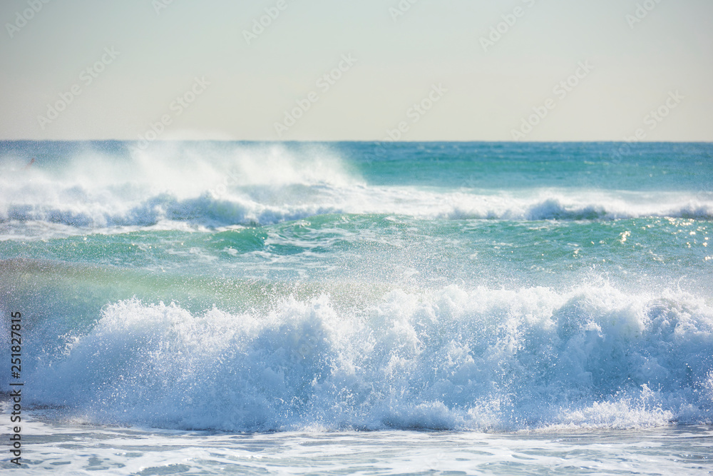 Fototapeta premium 波