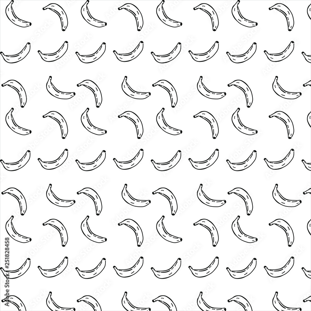bananas pattern bananas pattern