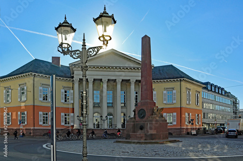 Rondellplatz Karlsruhe photo