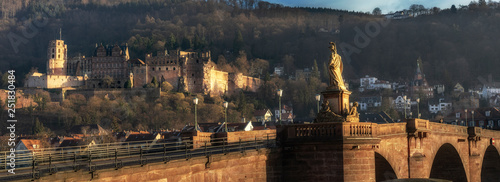 Heidelberg, Germany, famous...