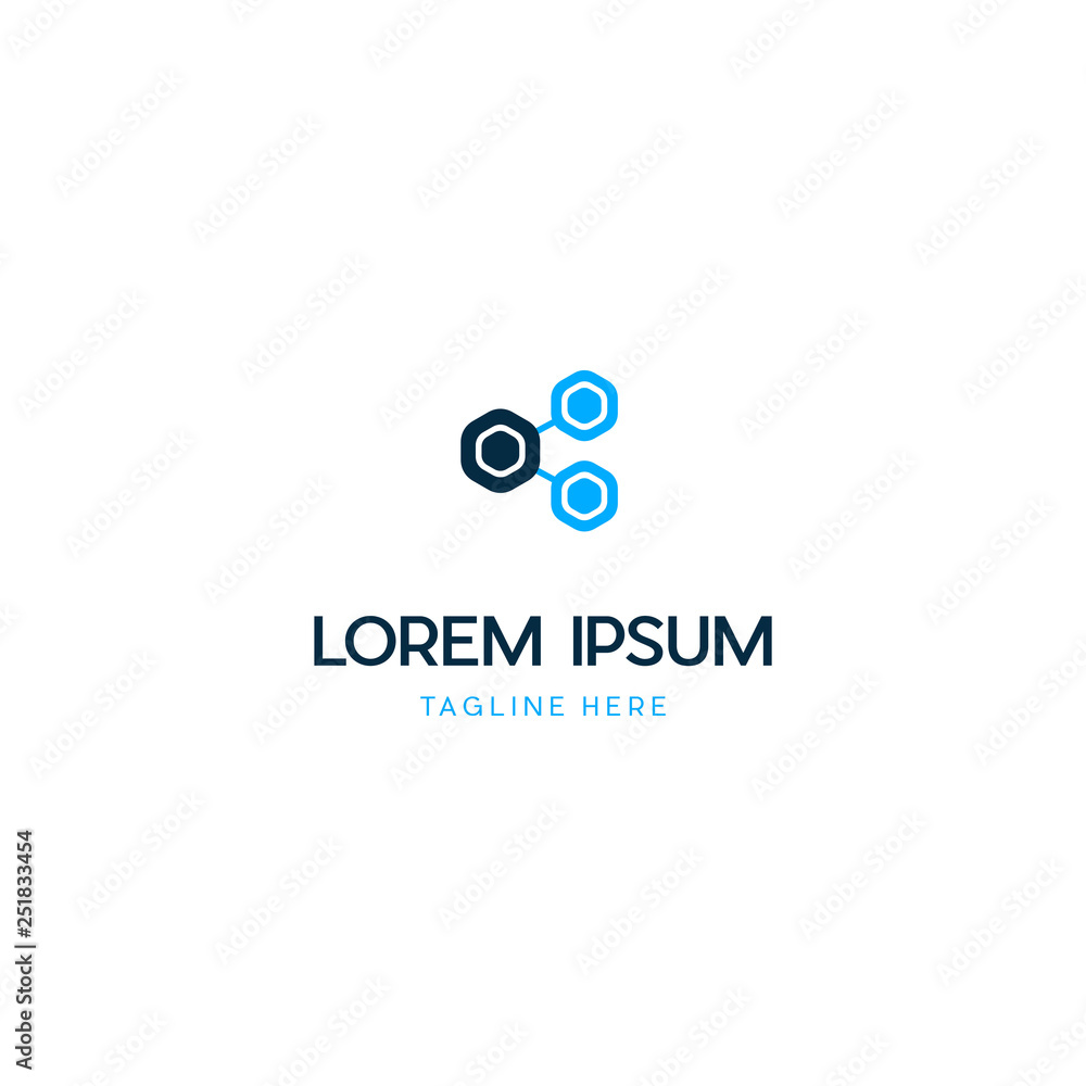 Data Creative Vector Logo Design Data Creative Vector Logo Design