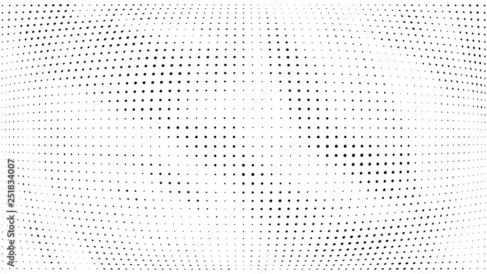 Halftone gradient pattern. Abstract halftone dots background. Monochrome dots pattern. Grunge crumpled texture. Pop Art, Comic small dots. Design for presentation, business cards, report, flyer, cover Halftone gradient pattern. Abstract halftone dots background. Monochrome dots pattern. Grunge crumpled texture. Pop Art, Comic small dots. Design for presentation, business cards, report, flyer, cover