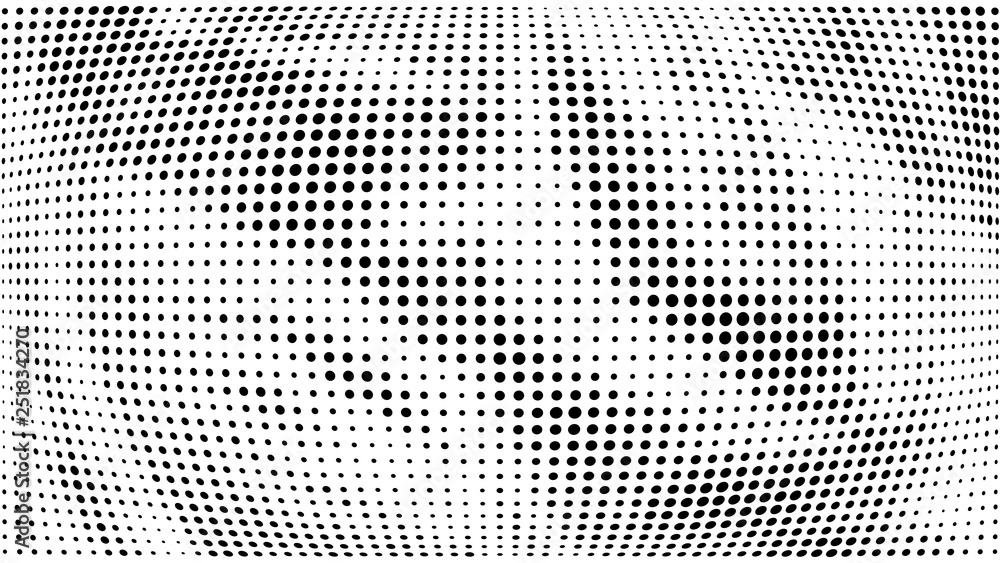 Halftone gradient pattern. Abstract halftone dots background. Monochrome dots pattern. Grunge crumpled texture. Pop Art, Comic small dots. Design for presentation, business cards, report, flyer, cover Halftone gradient pattern. Abstract halftone dots background. Monochrome dots pattern. Grunge crumpled texture. Pop Art, Comic small dots. Design for presentation, business cards, report, flyer, cover