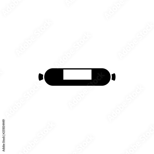 loaf, meat, sausage icon. Element of bakery and desert isolated icon. Premium quality graphic design icon. Signs and symbols collection icon for websites, web design