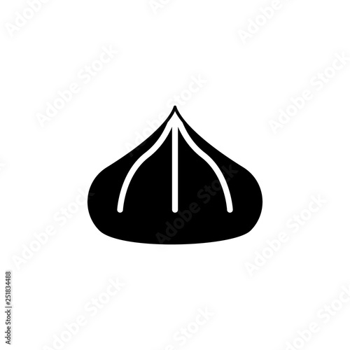 dumplings, hinkali, pelmeni icon. Element of bakery and desert isolated icon. Premium quality graphic design icon. Signs and symbols collection icon for websites, web design