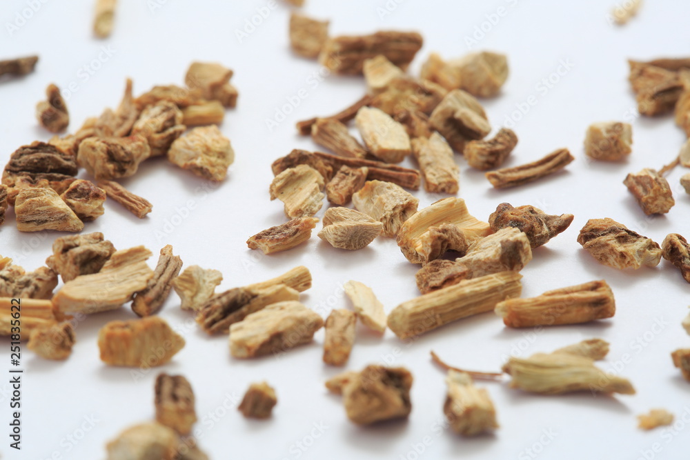 Obraz premium Anzelica of herbal Teas