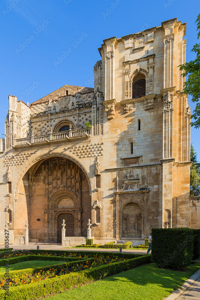 Fototapeta premium Leon, Spain. Monastery of St. Mark, 1515 - 1716