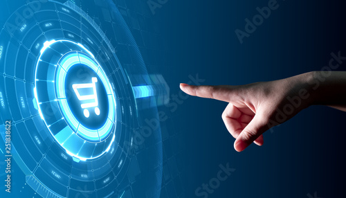 Φωτογραφία Add To Cart Internet Web Store Buy Online E-Commerce concept