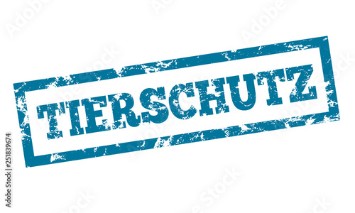 Stempel Tierschutz