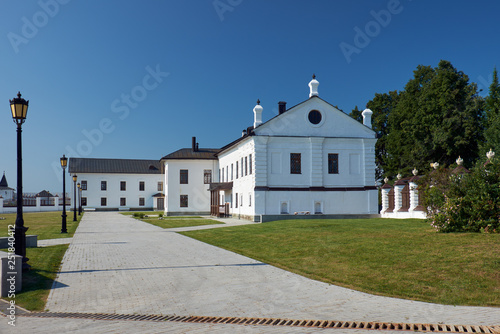 The building of the Spiritual Consistory. Tobolsk Kremlin. Tobolsk. Russia