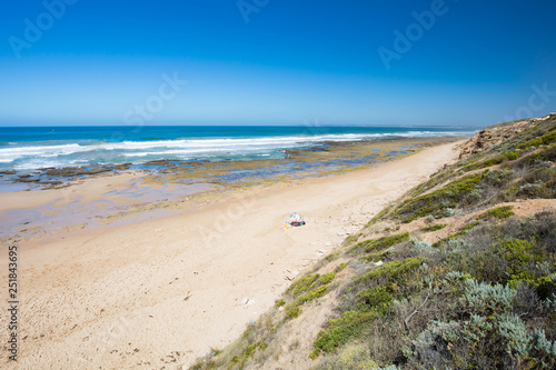 Fototapeta Naklejka Na Ścianę i Meble -  Thirteenth Beach in Barwon Heads