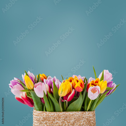 Sprind floral background for design