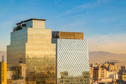 Contemporary Architecture, Santiago de Chile