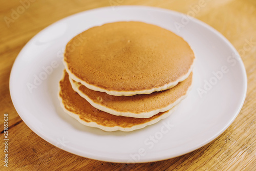 Valokuva Stack of Pancakes