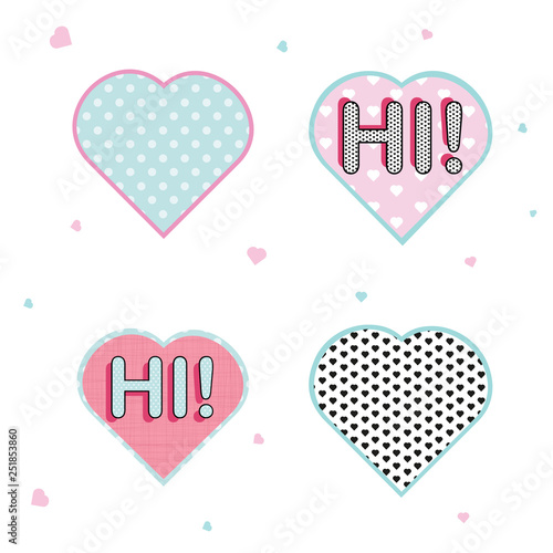 pink background vector