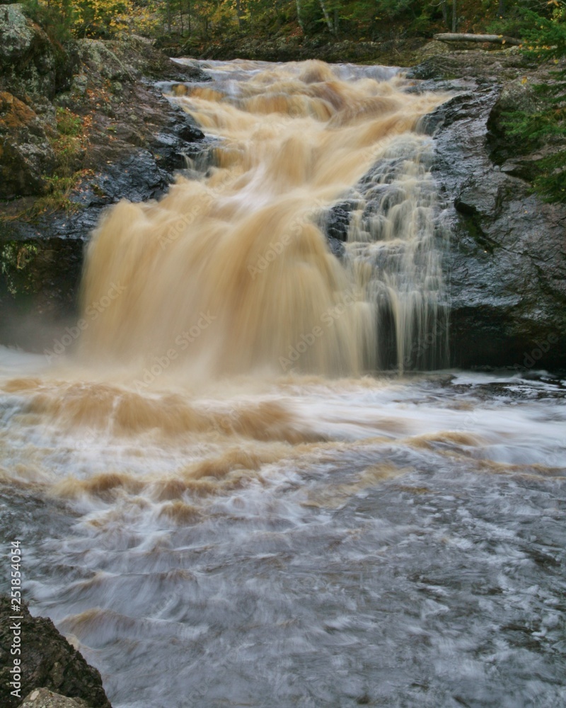 Fototapeta premium Wisconsin water falls