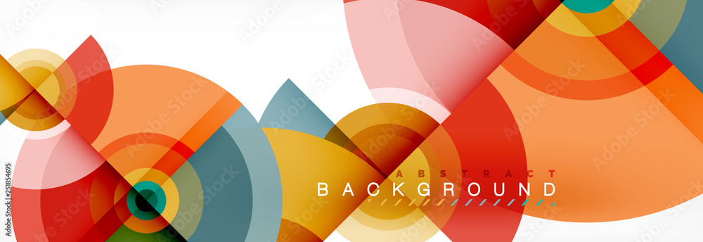 Abstract background circle design Abstract background circle design