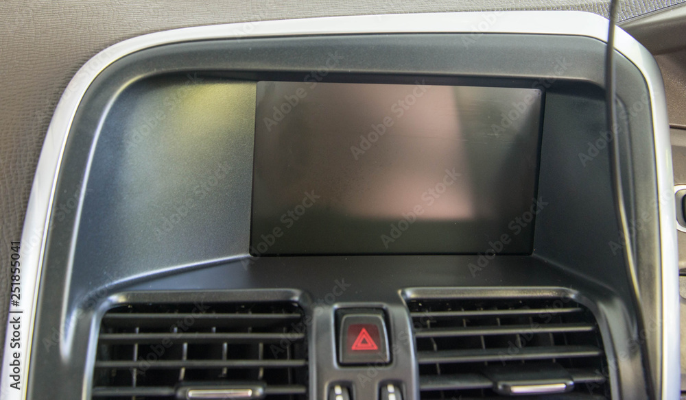 car multimedia screen display