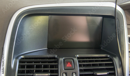 car multimedia screen display © Photo Builder