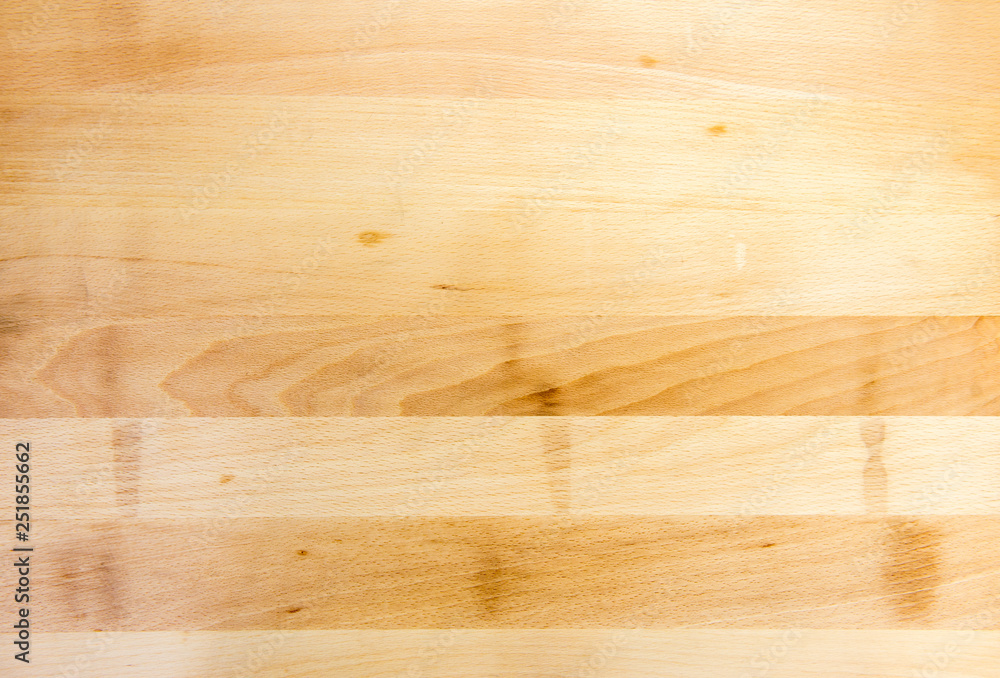 Naklejka premium Light Wood Texture Background