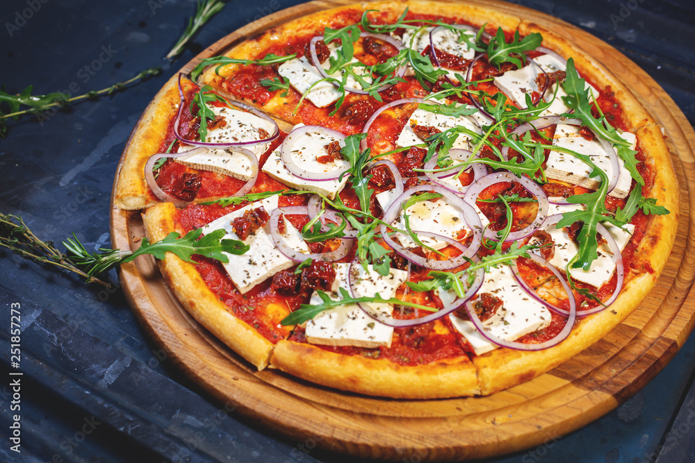 Pizza makes a great meal for vegetarians and, the variations on vegetarian pizza are endless