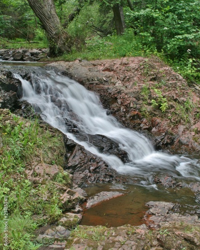 Minnesota Duluth Congdon Park water falls photo